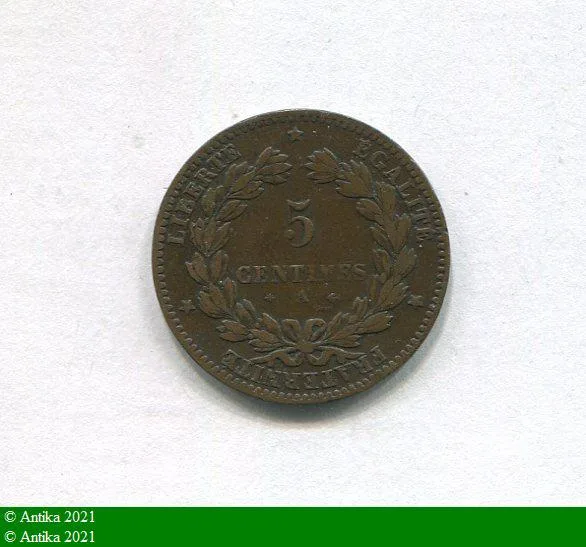 5 CENTIMES CERES