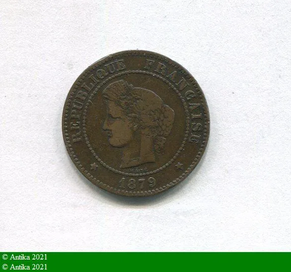 5 CENTIMES CERES