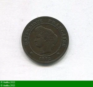 5 CENTIMES CERES