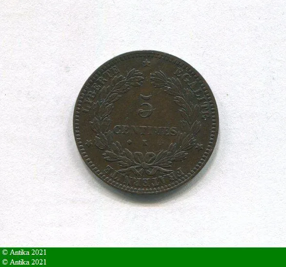5 CENTIMES CERES