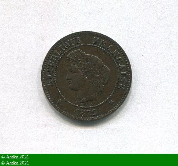 5 CENTIMES CERES