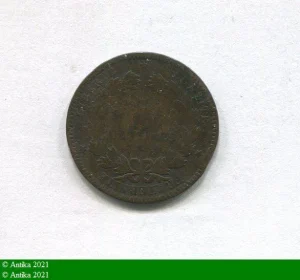 5 CENTIMES CERES