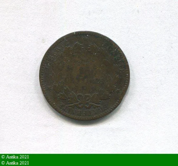 5 CENTIMES CERES