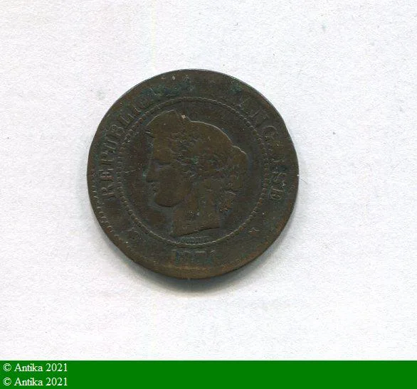 5 CENTIMES CERES