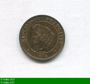 5 CENTIMES CERES