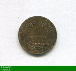 5 CENTIMES CERES