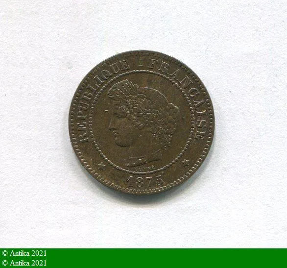 5 CENTIMES CERES