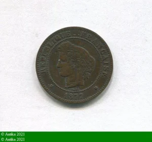 5 CENTIMES CERES