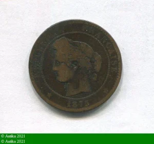 10 CENTIMES CERES