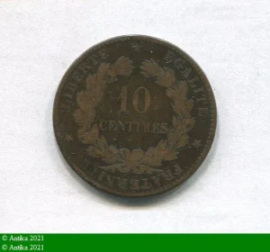 10 CENTIMES CERES