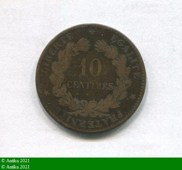 10 CENTIMES CERES