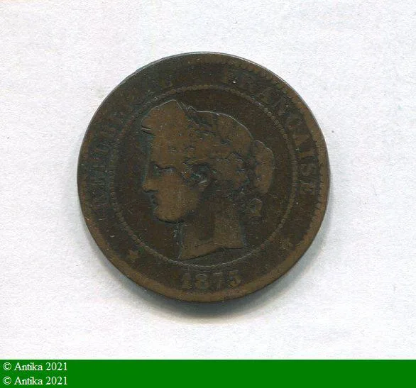 10 CENTIMES CERES