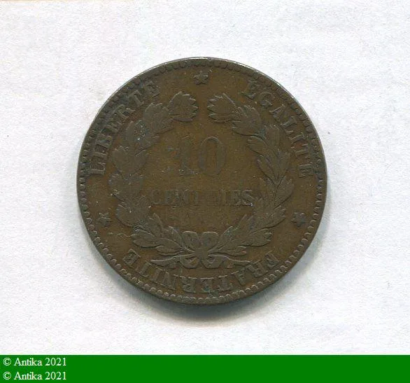 10 CENTIMES CERES