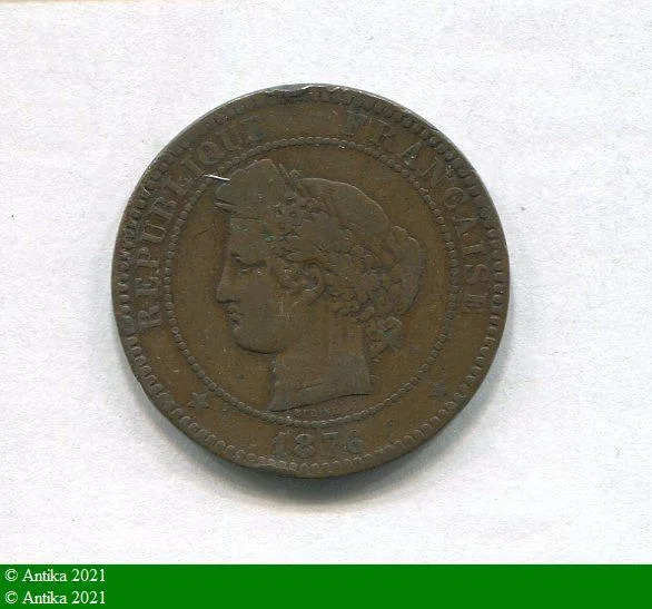 10 CENTIMES CERES