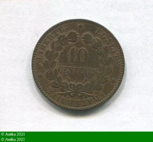 10 CENTIMES CERES
