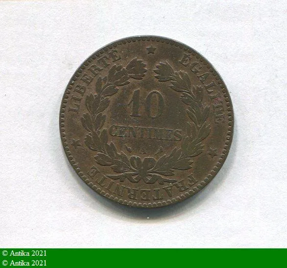 10 CENTIMES CERES