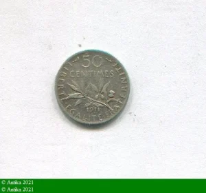 50 CENTIMES SEMEUSE