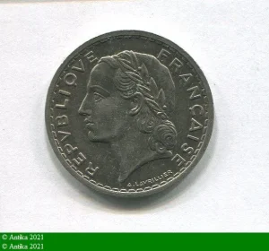 5 FRANCS LAVRILLIER Nickel