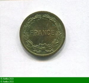 2 FRANCS PHILADELPHIE
