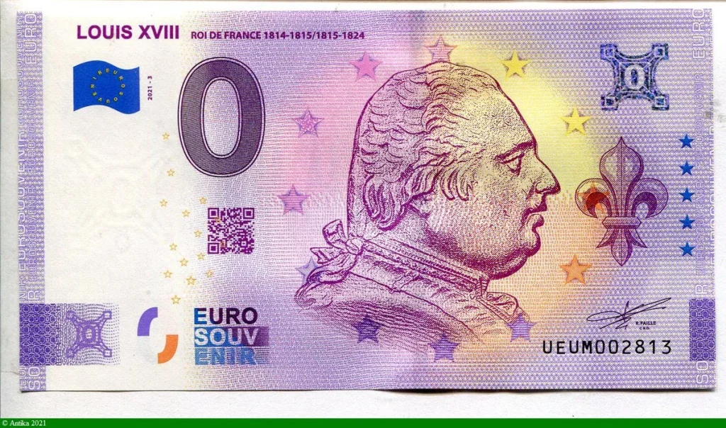 BILLETS "EURO SOUVENIR"