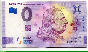 BILLETS "EURO SOUVENIR"