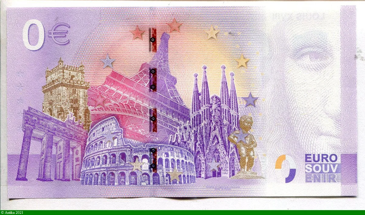 BILLETS "EURO SOUVENIR"