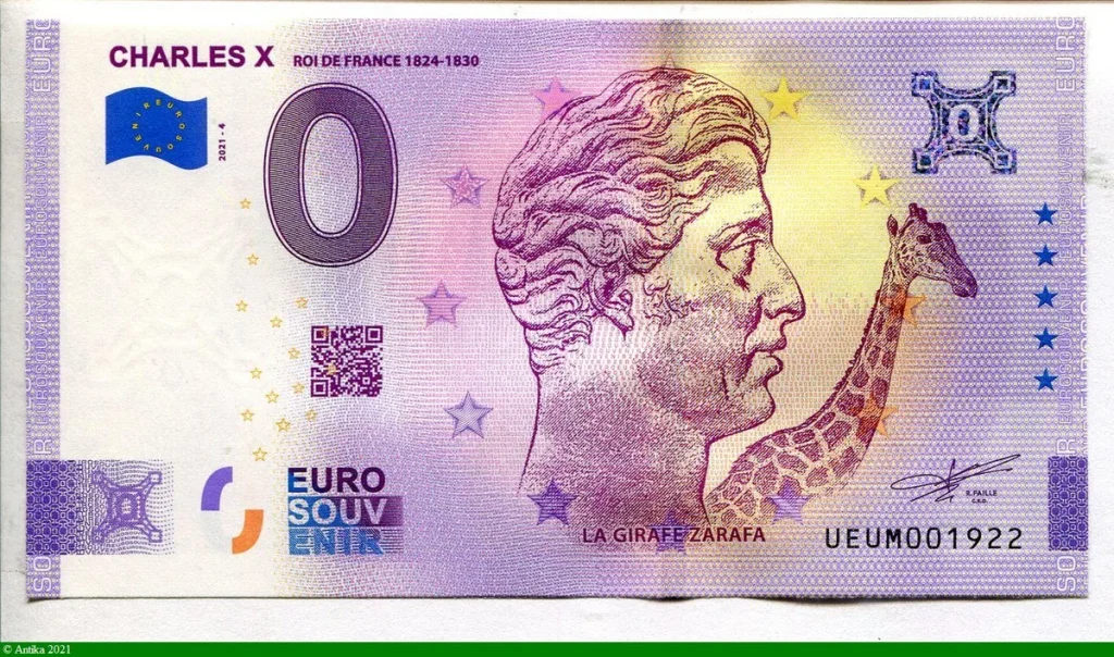 BILLETS "EURO SOUVENIR"