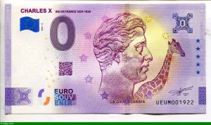 BILLETS "EURO SOUVENIR"