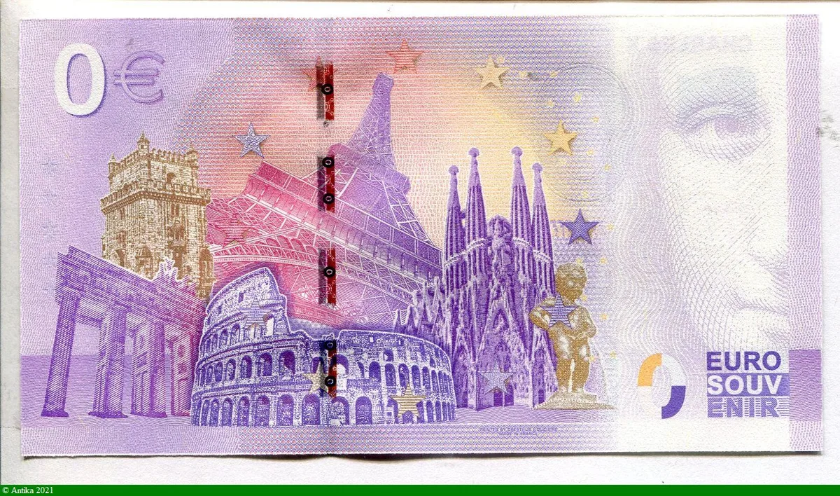 BILLETS "EURO SOUVENIR"