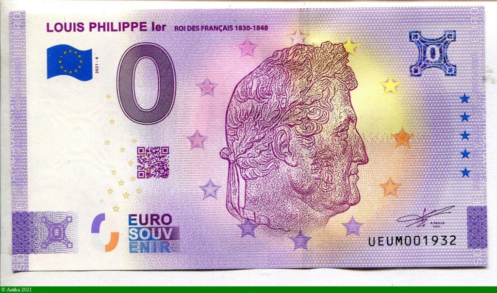 BILLETS "EURO SOUVENIR"