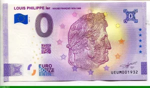 BILLETS "EURO SOUVENIR"