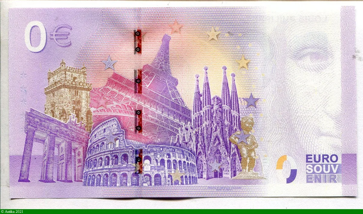 BILLETS "EURO SOUVENIR"