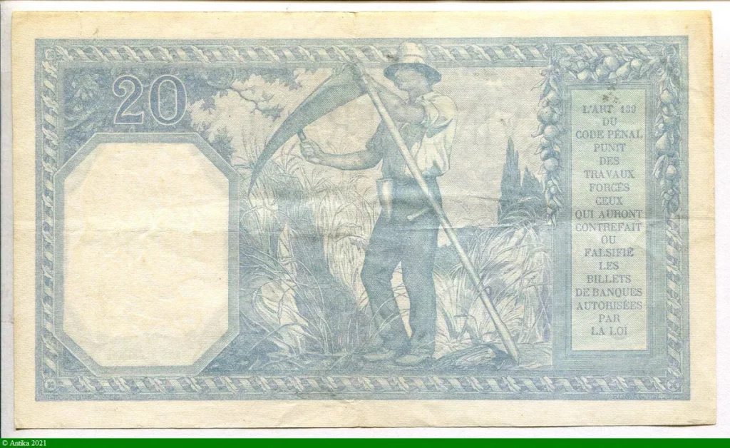 20 FRANCS BAYARD - Type1916