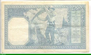 20 FRANCS BAYARD - Type1916