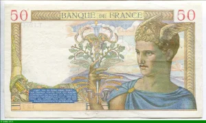 50 FRANCS CERES - Type 1933 modifié