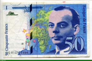 50 FRANCS SAINT-EXUPERY - Type 1992