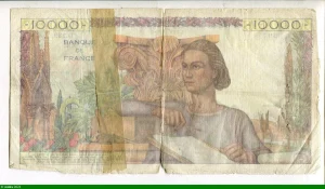 10 000 FRANCS GENIE Français- Type 1945