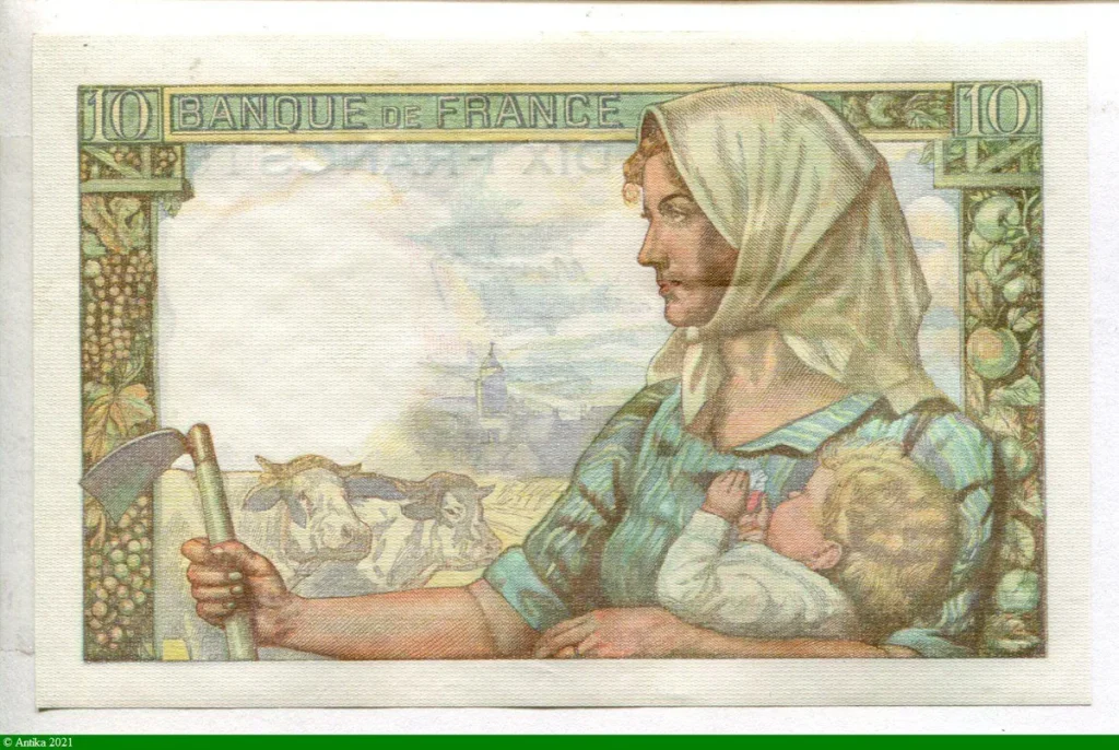10 FRANCS MINEUR - type 1941