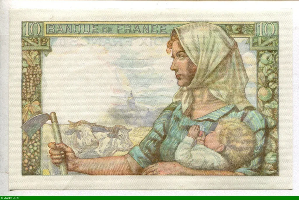 10 FRANCS MINEUR - type 1941