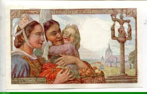20 FRANCS PECHEUR - Type 1942