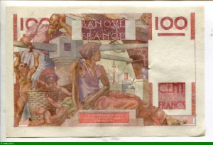 100 FRANCS JEUNE PAYSAN - Type 1945