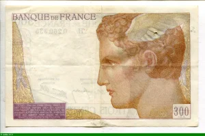 300 FRANCS - Type 1938