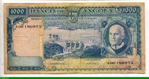 1000 Escudos Americo Tomas & barrage PROMO