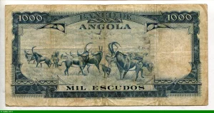 1000 Escudos Americo Tomas & barrage PROMO