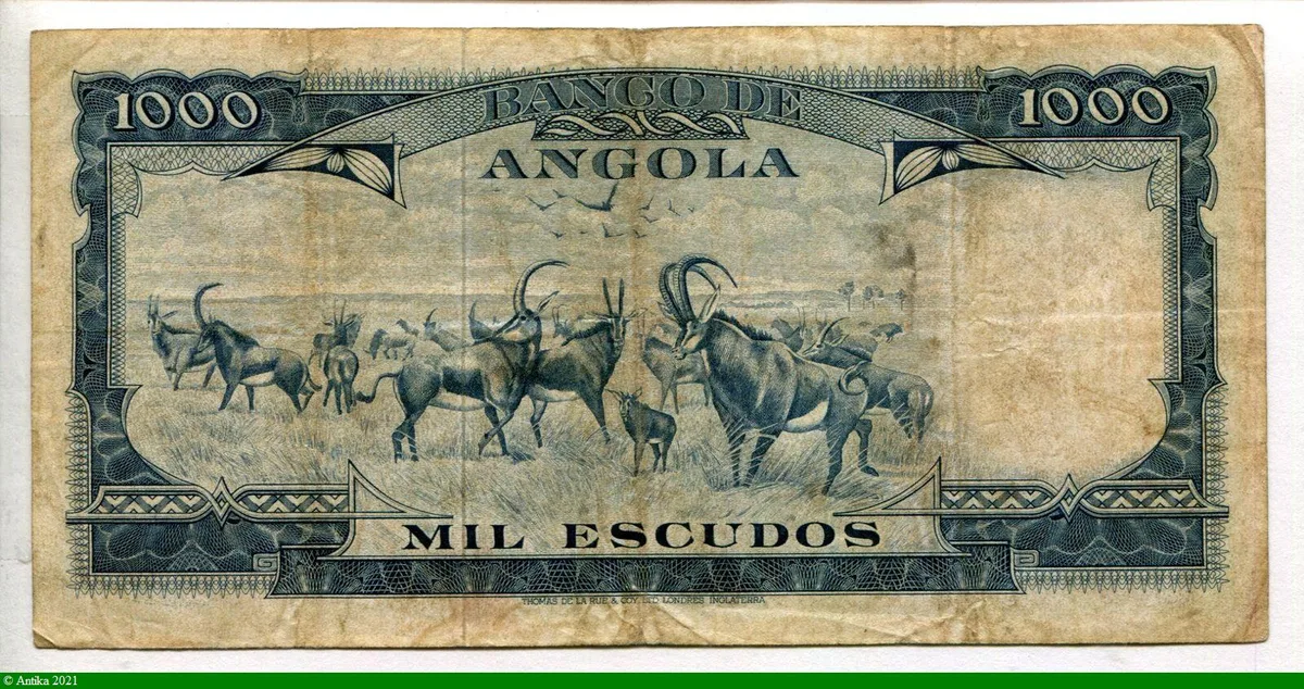 1000 Escudos Americo Tomas & barrage PROMO