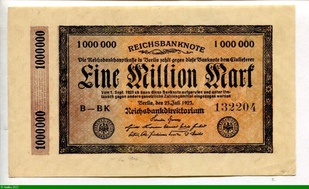 1 000 000 Mark Brun * * *