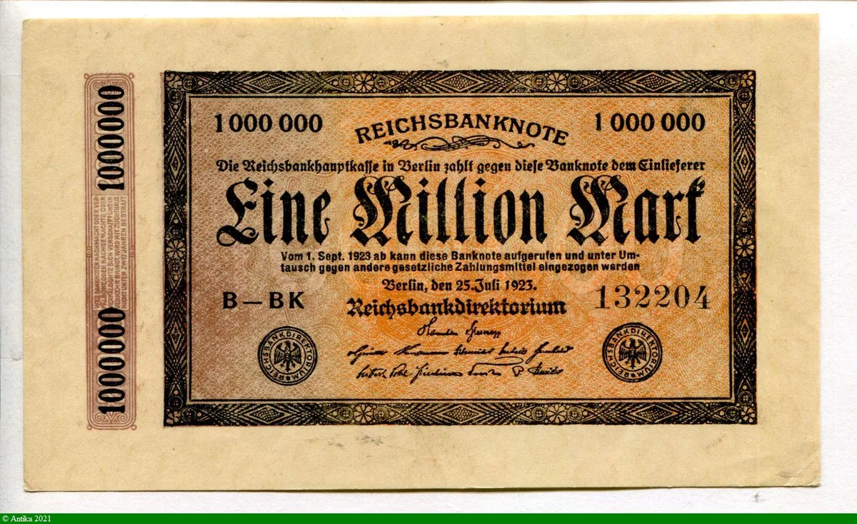 1 000 000 Mark Brun * * *