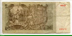 20 Schilling Joseph Haydn * * *