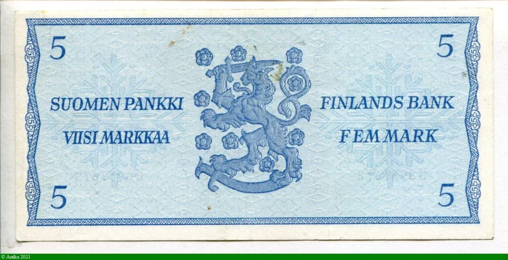 5 Markaa épi de Blé Litt.B