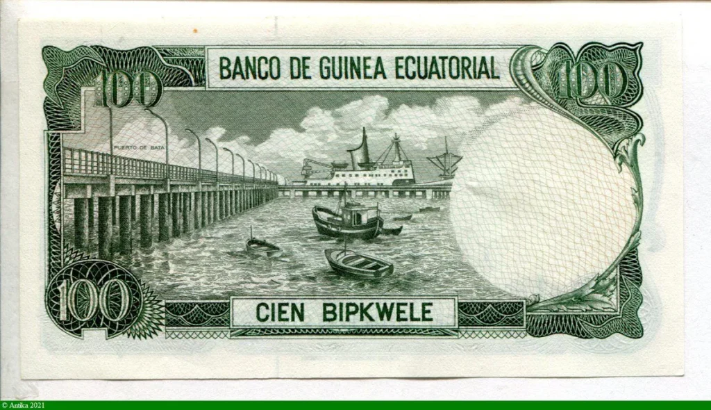 100 Bipkwele Tomas Engono NKOGO RARE